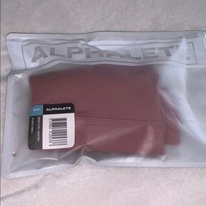 Alphalete Alphalux Tri Bra Eternal Rose